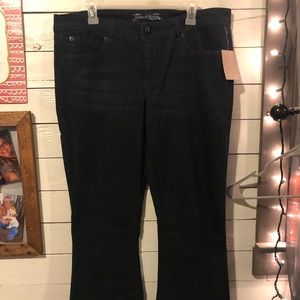 Dark wash Bootcut Jeans